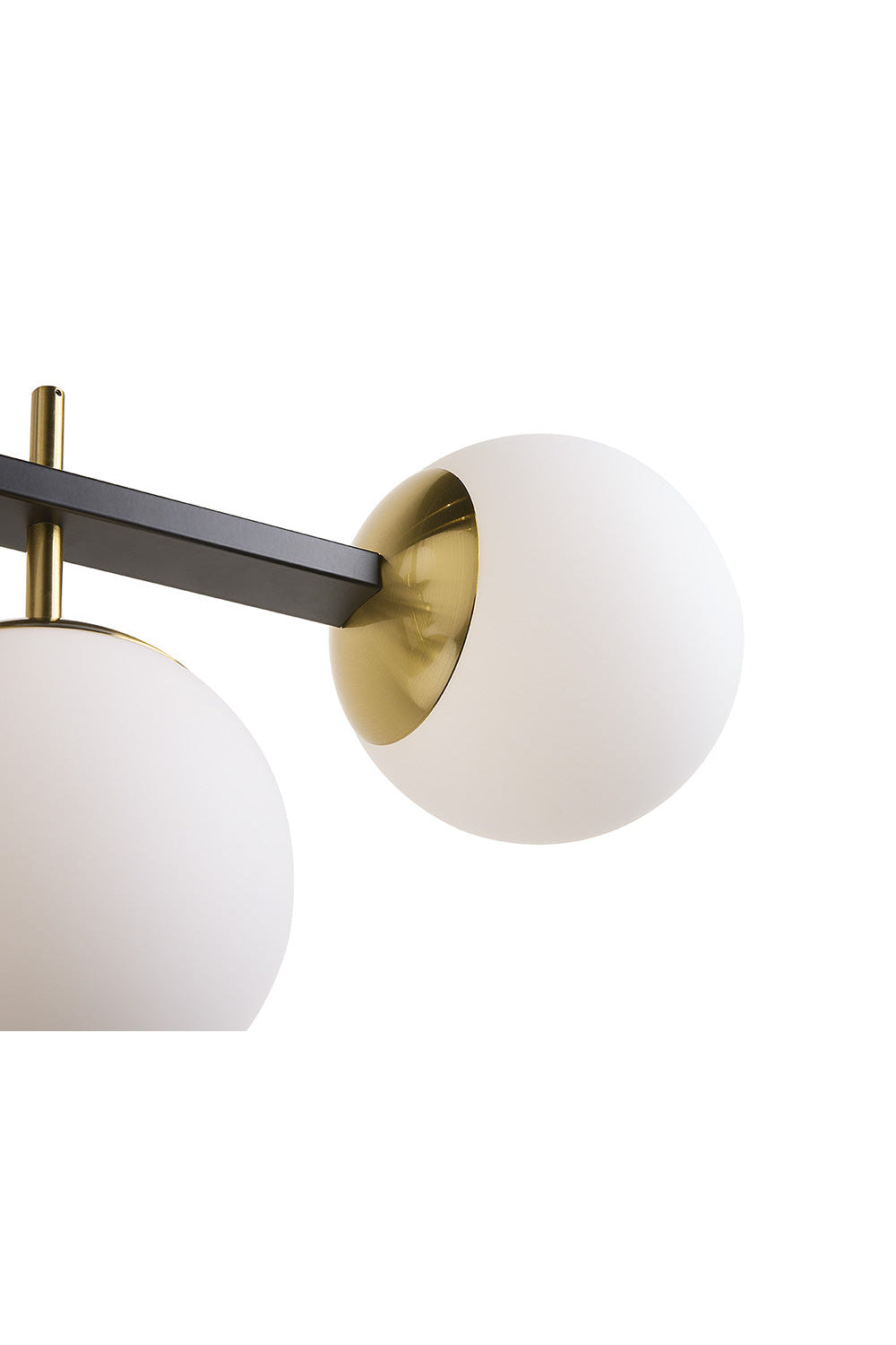 Frosted Glass Spheres Chandelier | Splendido Keiley | Oroa.com