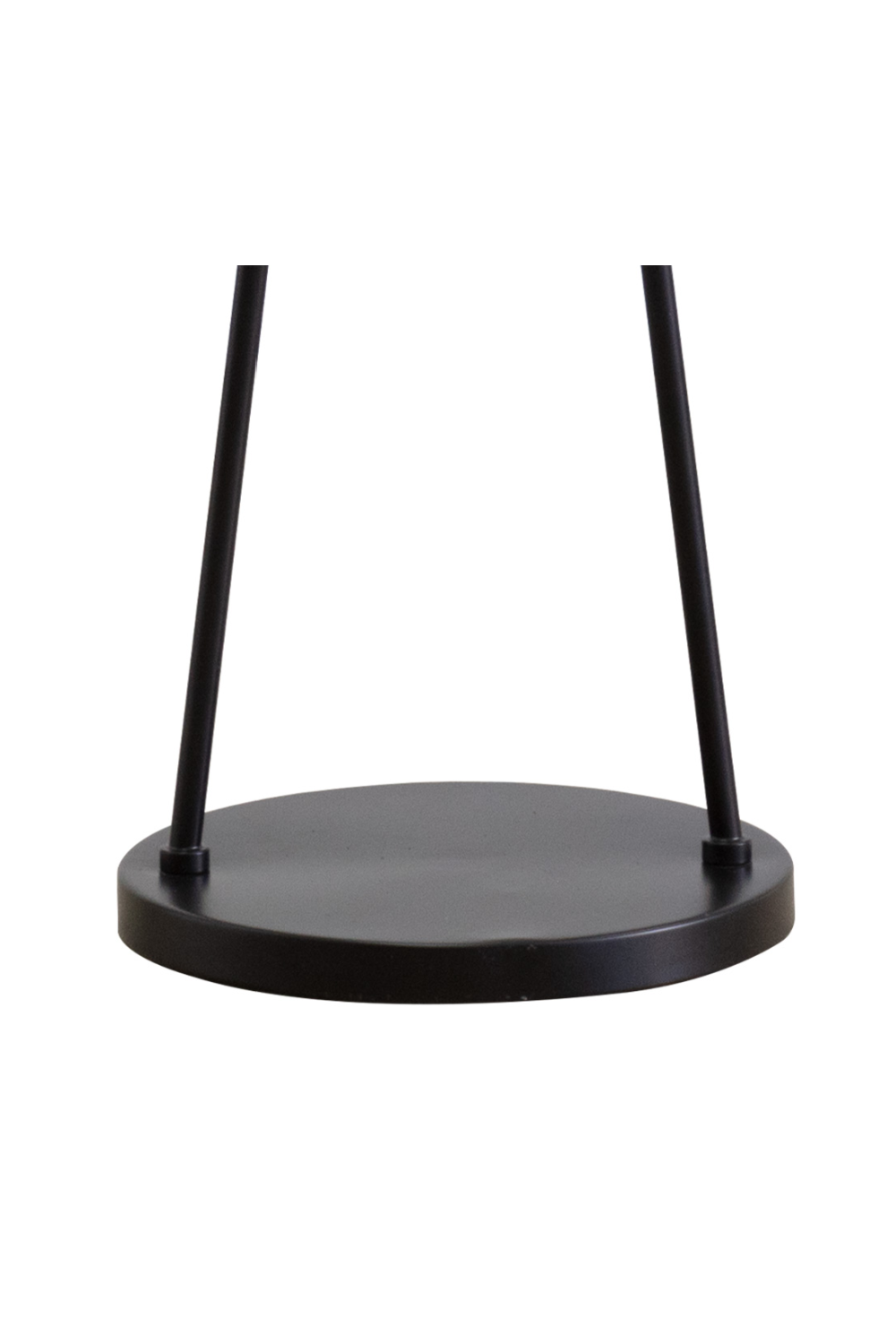  Modern European furniture - Black Dual-Domed Floor Lamp - www.oroa.com | Oroa.com