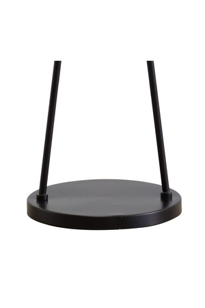   Modern European furniture - Black Dual-Domed Floor Lamp - www.oroa.com | Oroa.com