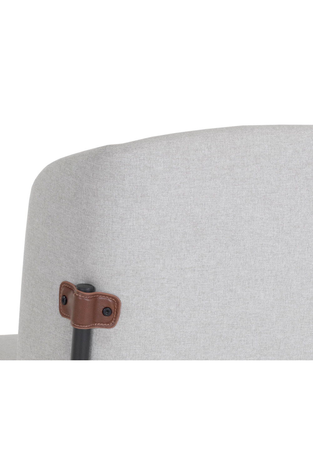 Modern European furniture - Light Gray Counter Stool - www.oroa.com