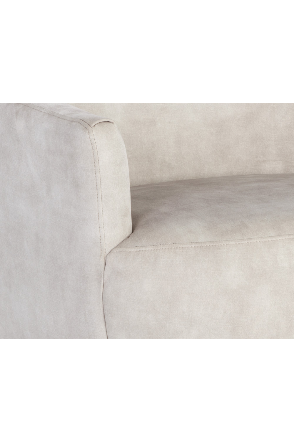 Modern European furniture - Barrel-Back Swivel Lounge Chair - www.oroa.com