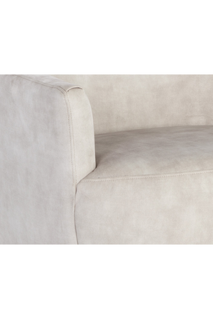 Modern European furniture - Barrel-Back Swivel Lounge Chair - www.oroa.com