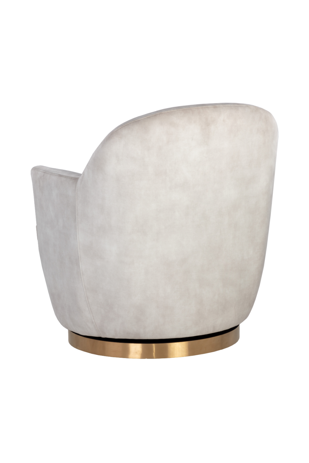 Modern European furniture - Barrel-Back Swivel Lounge Chair - www.oroa.com