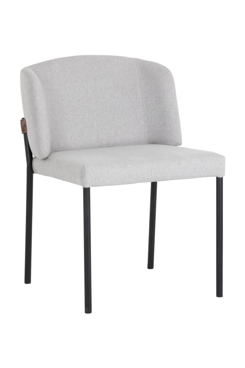   Modern European furniture - Light Gray Dining Chairs (2) - www.oroa.com | Oroa.com