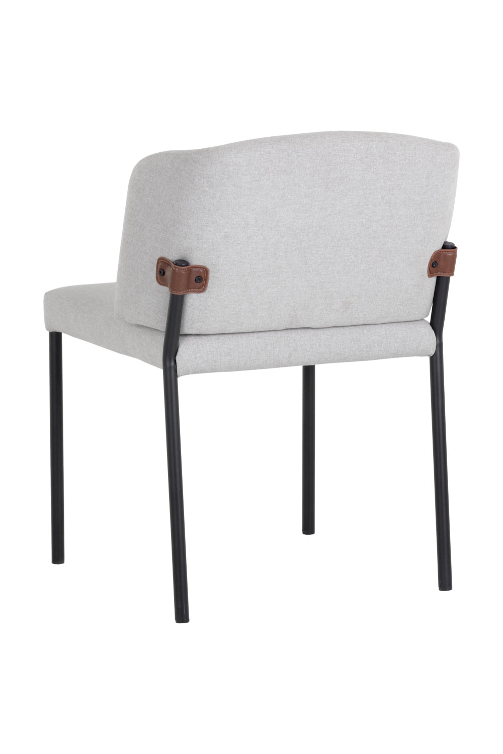   Modern European furniture - Light Gray Dining Chairs (2) - www.oroa.com | Oroa.com