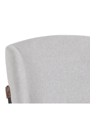   Modern European furniture - Light Gray Dining Chairs (2) - www.oroa.com | Oroa.com