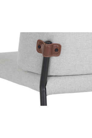   Modern European furniture - Light Gray Dining Chairs (2) - www.oroa.com | Oroa.com