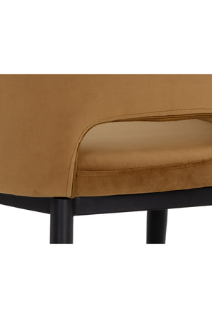 Modern European furniture - Cutout-Back Dining Amchair - www.oroa.com