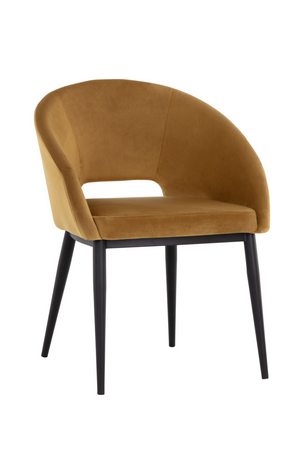 Modern European furniture - Cutout-Back Dining Amchair - www.oroa.com