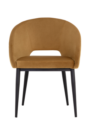 Modern European furniture - Cutout-Back Dining Amchair - www.oroa.com
