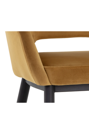 Modern European furniture - Cutout-Back Dining Amchair - www.oroa.com