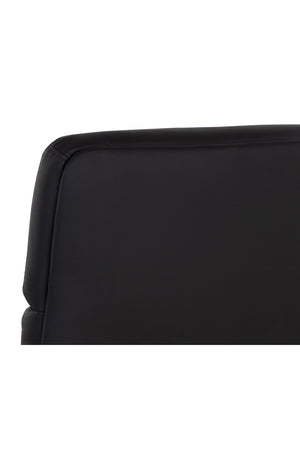   Modern European furniture - Gold Frame Upholstered Office Chair - www.oroa.com | Oroa.com