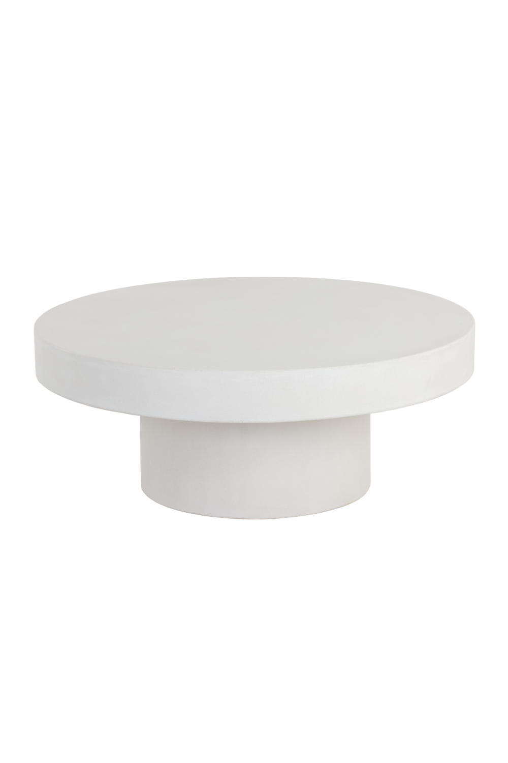   Modern European furniture - Black Concrete Indoor/Outdoor Coffee Table - www.oroa.com | Oroa.com