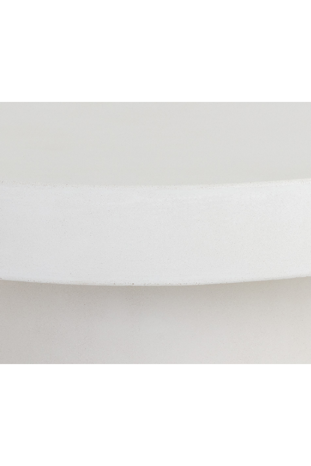   Modern European furniture - Black Concrete Indoor/Outdoor Coffee Table - www.oroa.com | Oroa.com