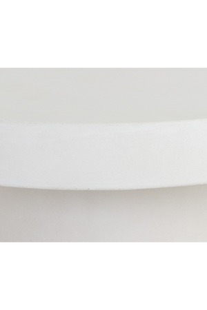   Modern European furniture - Black Concrete Indoor/Outdoor Coffee Table - www.oroa.com | Oroa.com