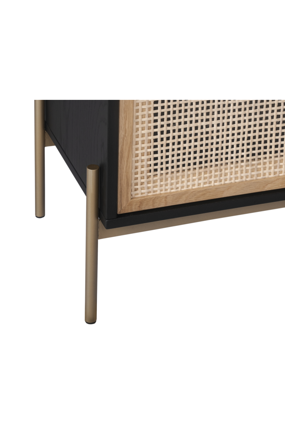   Modern European furniture - Natural Rattan 4-Door Sideboard  - www.oroa.com | Oroa.com
