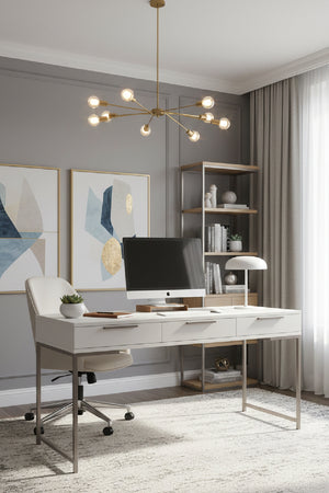   Modern European furniture - Minimalist Wood Office Desk - www.oroa.com | Oroa.com