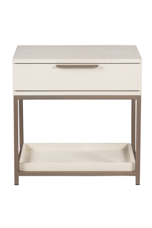 Modern European furniture - 1-Drawer Oak Nightstand S - www.oroa.com