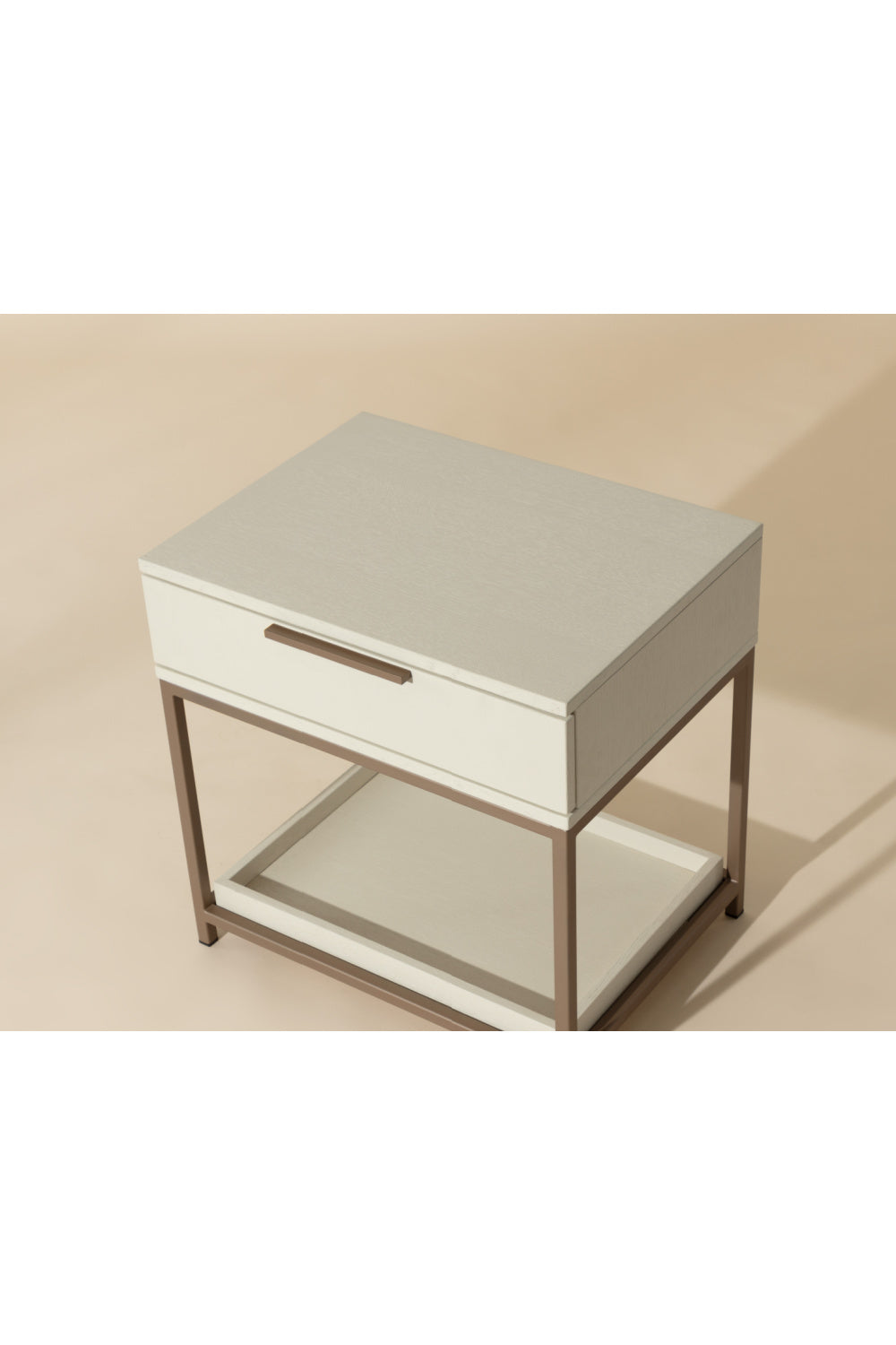 Modern European furniture - 1-Drawer Oak Nightstand S - www.oroa.com