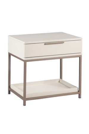 Modern European furniture - 1-Drawer Oak Nightstand S - www.oroa.com