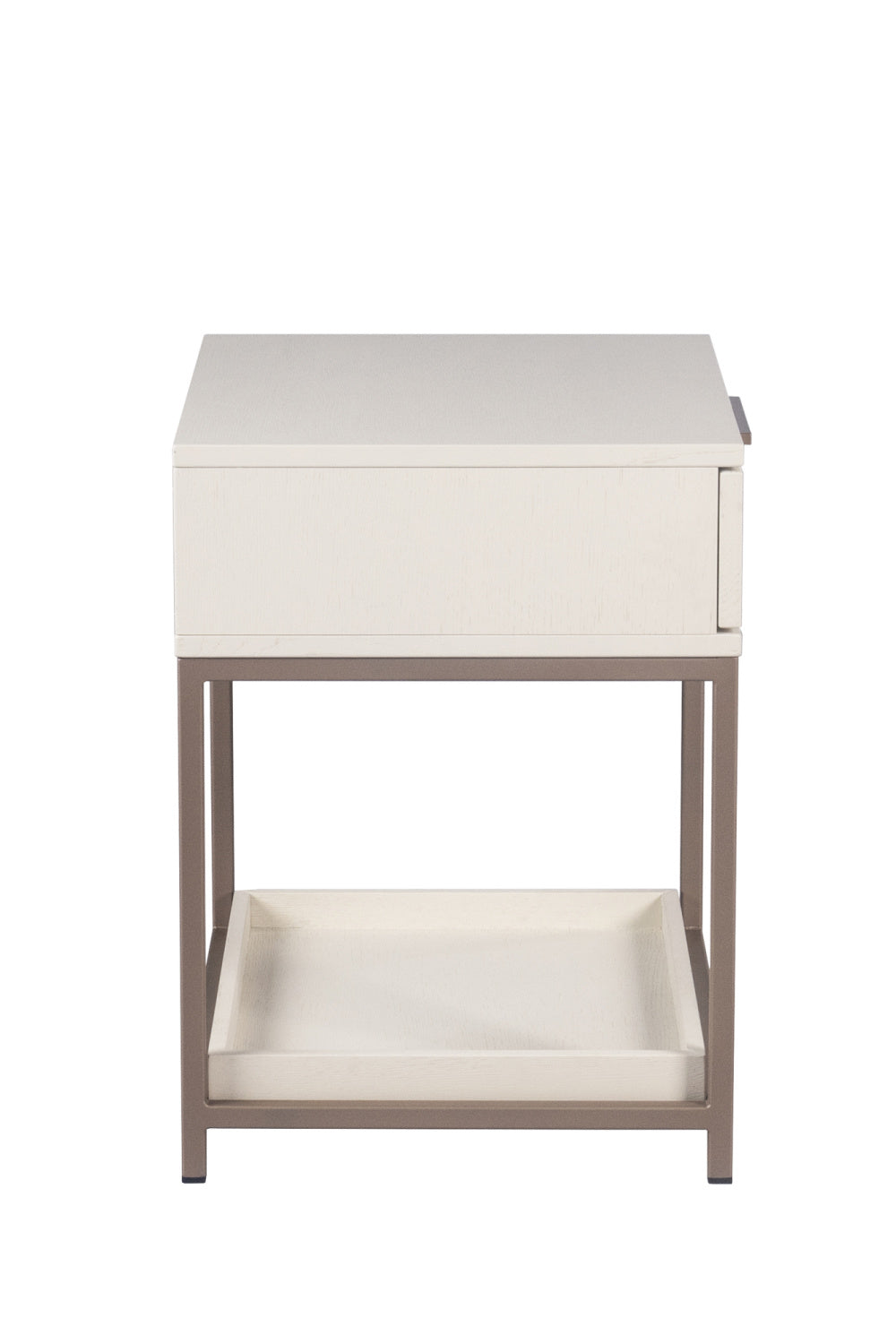 Modern European furniture - 1-Drawer Oak Nightstand S - www.oroa.com