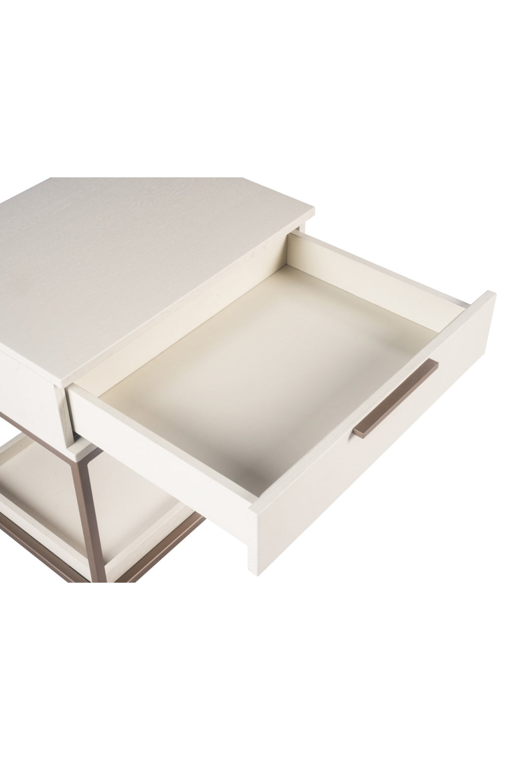 Modern European furniture - 1-Drawer Oak Nightstand S - www.oroa.com