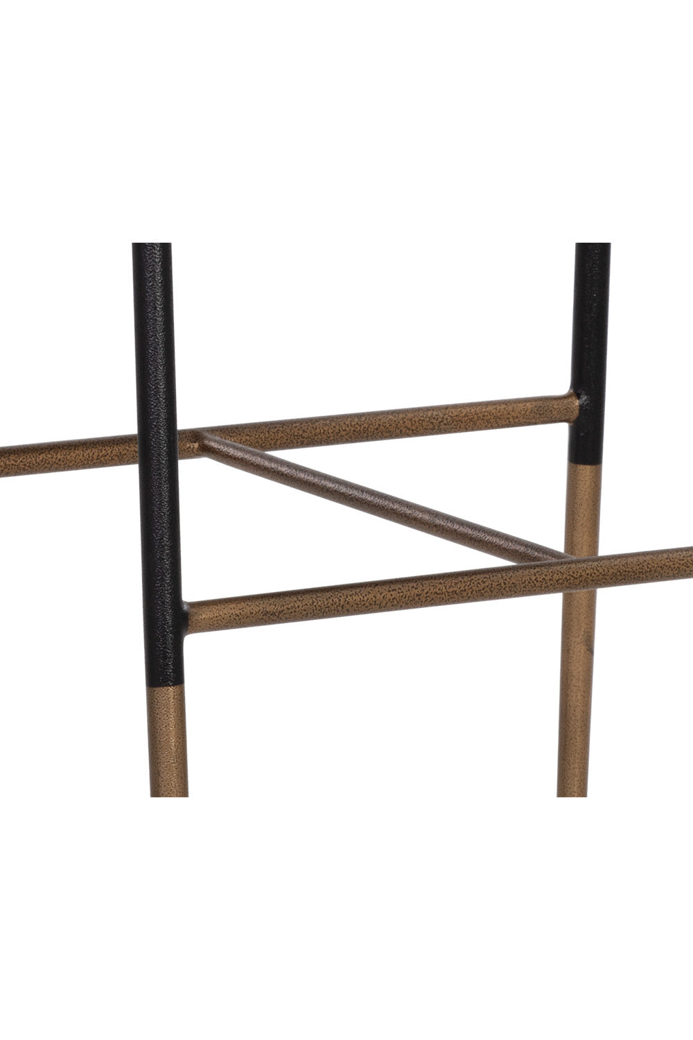 Brown Leather Look Bar Stool | Splendido Brenan | Oroa.com