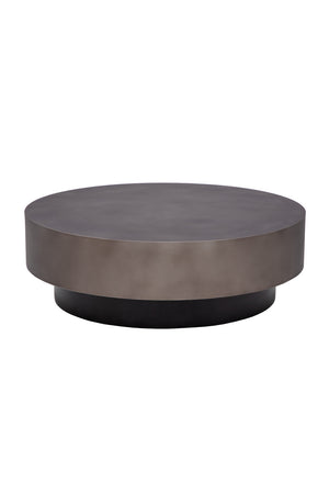   Modern European furniture - Round Metal Coffee Table - www.oroa.com | Oroa.com
