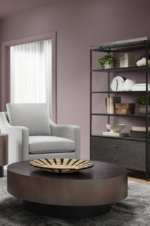   Modern European furniture - Round Metal Coffee Table - www.oroa.com | Oroa.com