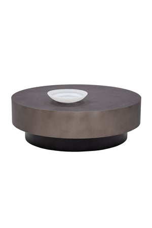   Modern European furniture - Round Metal Coffee Table - www.oroa.com | Oroa.com