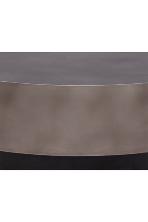   Modern European furniture - Round Metal Coffee Table - www.oroa.com | Oroa.com