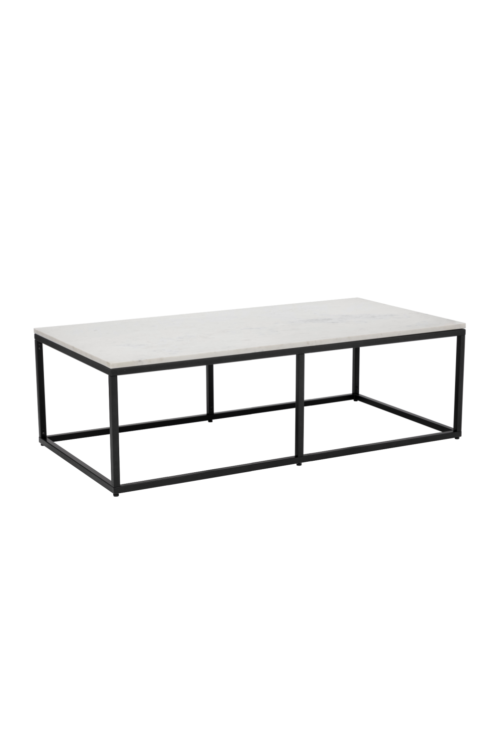   Modern European furniture - White Polished Marble Coffee Table - www.oroa.com | Oroa.com