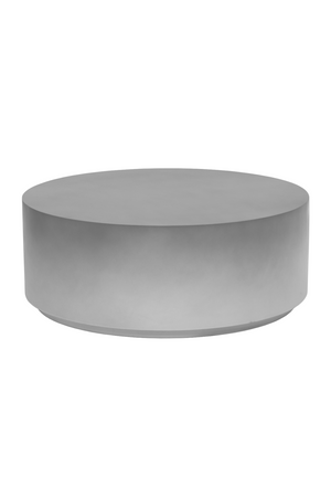 Modern European furniture - Minimalist Concrete Outdoor Coffee Table - www.oroa.com