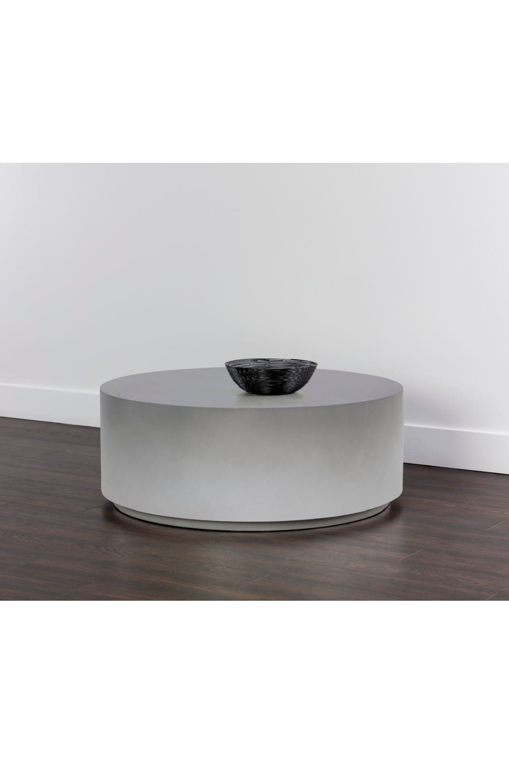 Modern European furniture - Minimalist Concrete Outdoor Coffee Table - www.oroa.com