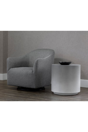   Modern European furniture - Gray Ombre Indoor/Outdoor End Table - www.oroa.com | Oroa.com