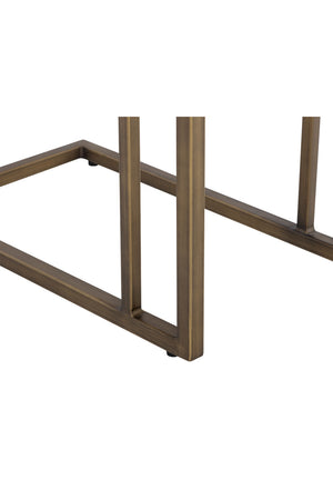   Modern European furniture - Minimalist Round Concrete Indoor/Outdoor End Table - www.oroa.com | Oroa.com