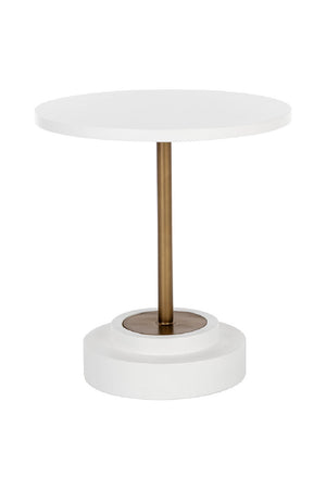 Modern European furniture - Round Indoor/Outdoor Concrete Bistro Table - www.oroa.com