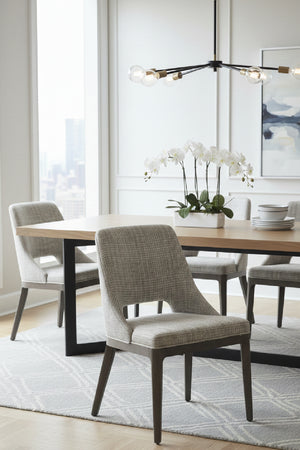   Modern European furniture - Cutout Design Dining Chair - www.oroa.com | Oroa.com