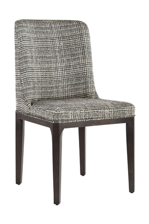   Modern European furniture - Minimalist Upholstered Dining Chair - www.oroa.com | Oroa.com