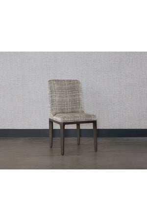   Modern European furniture - Minimalist Upholstered Dining Chair - www.oroa.com | Oroa.com