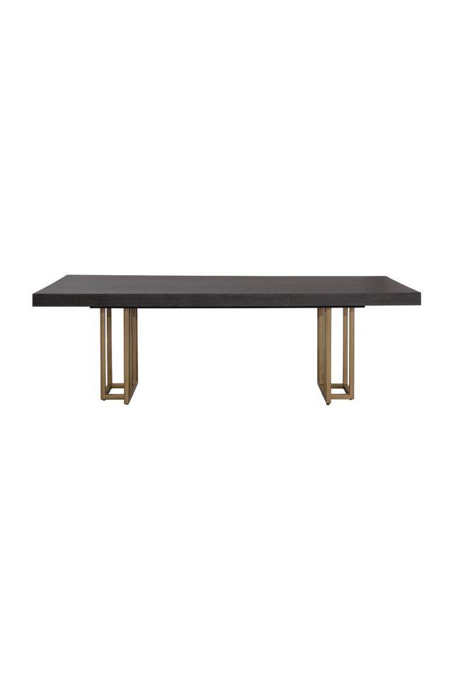 Modern European furniture - Oak Veneer Dining Table  - www.oroa.com