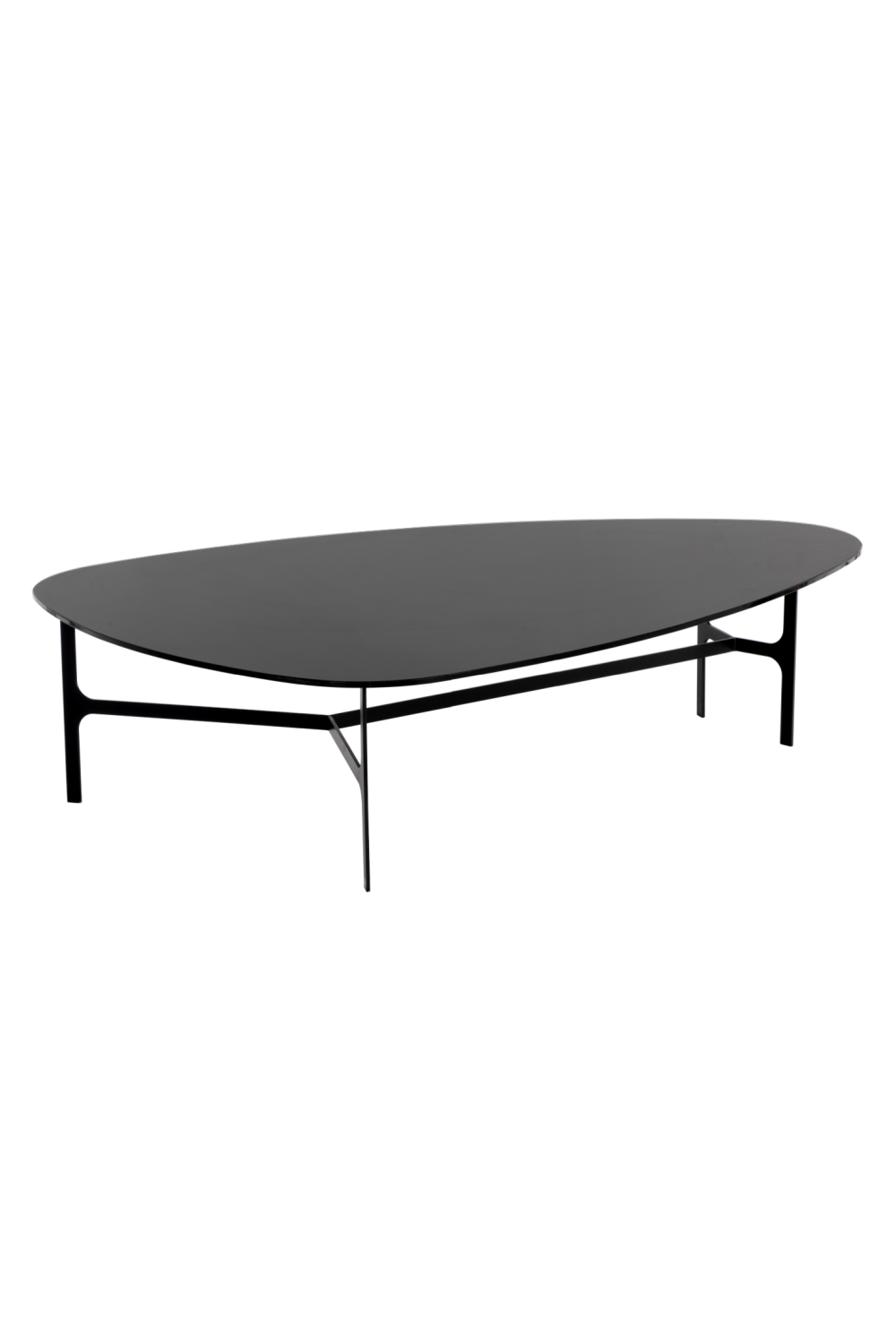   Modern European furniture - Black Glass Coffee Table - www.oroa.com | Oroa.com