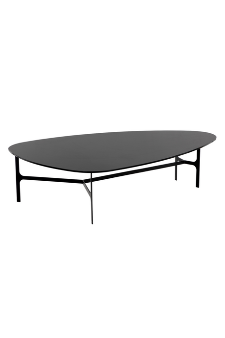   Modern European furniture - Black Glass Coffee Table - www.oroa.com | Oroa.com