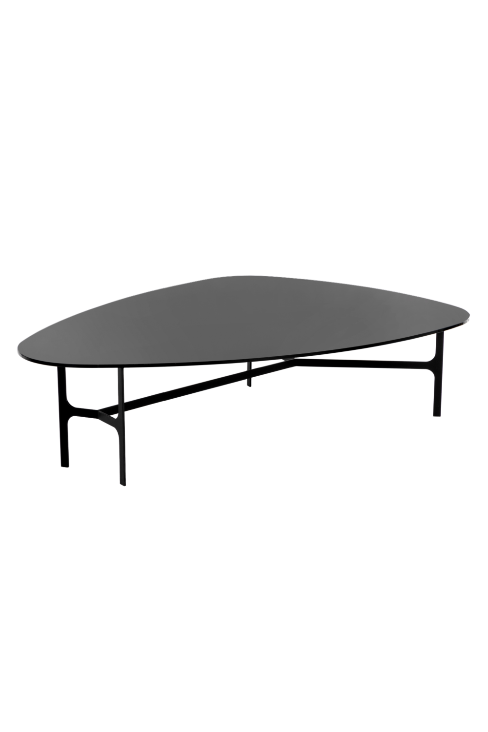   Modern European furniture - Black Glass Coffee Table - www.oroa.com | Oroa.com