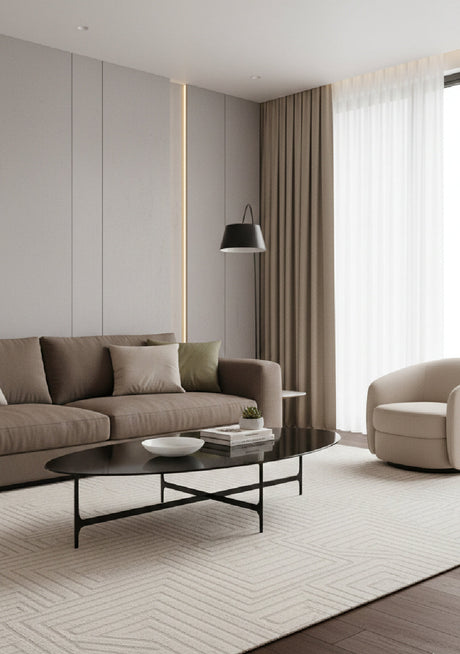   Modern European furniture - Black Glass Coffee Table - www.oroa.com | Oroa.com