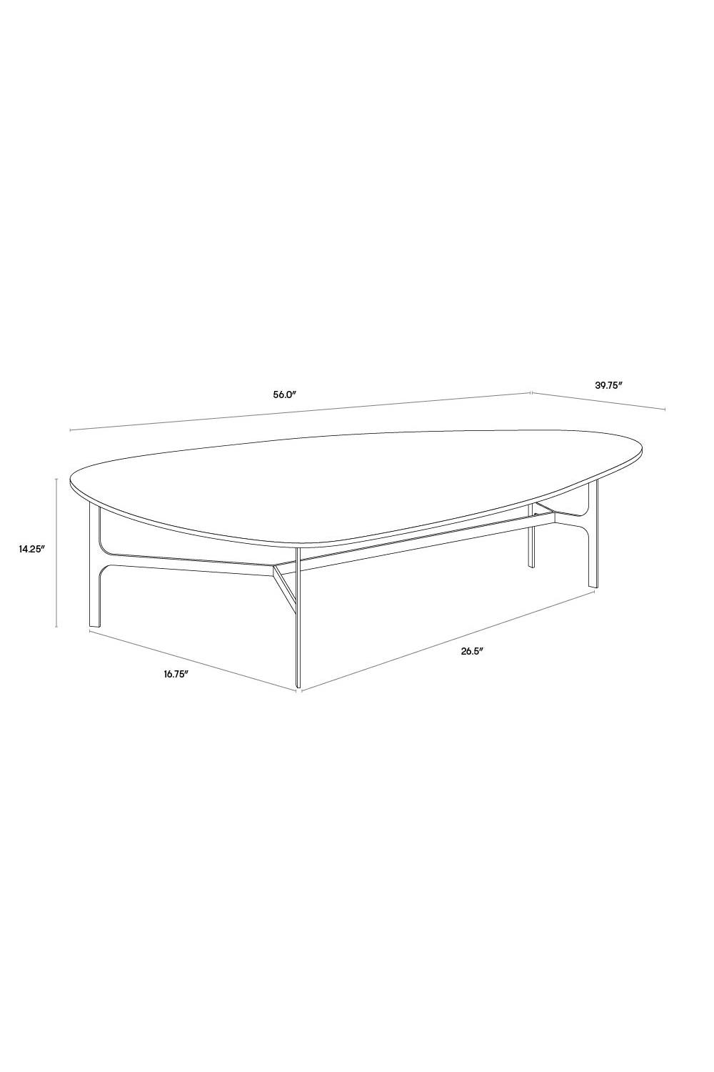   Modern European furniture - Black Glass Coffee Table - www.oroa.com | Oroa.com