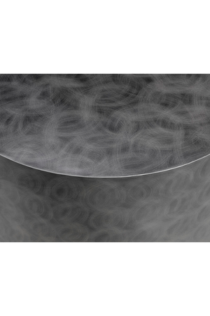 Modern European furniture - Antique Brass Nesting Coffee Tables - www.oroa.com