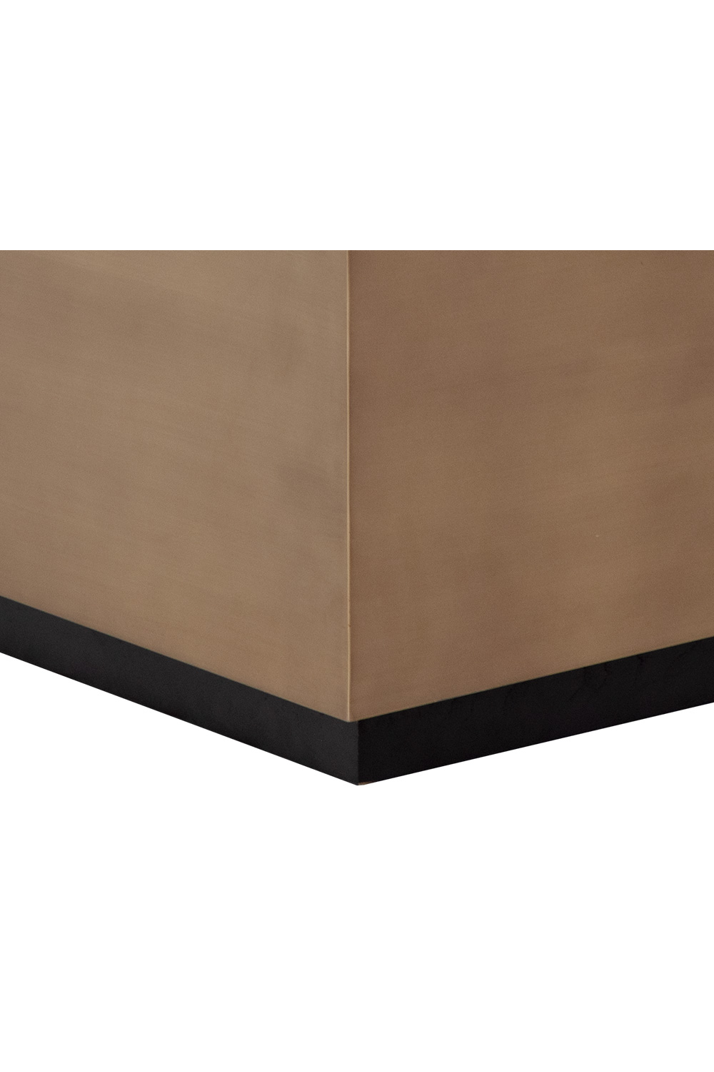   Modern European furniture - Gold Framed Square Coffee Table - www.oroa.com | Oroa.com