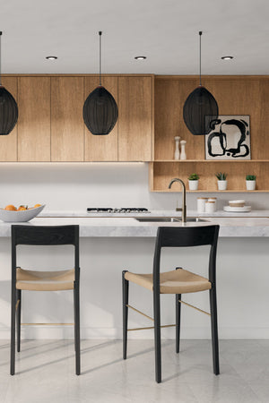 Modern European furniture - Natural Rope Seat Counter Stool - www.oroa.com