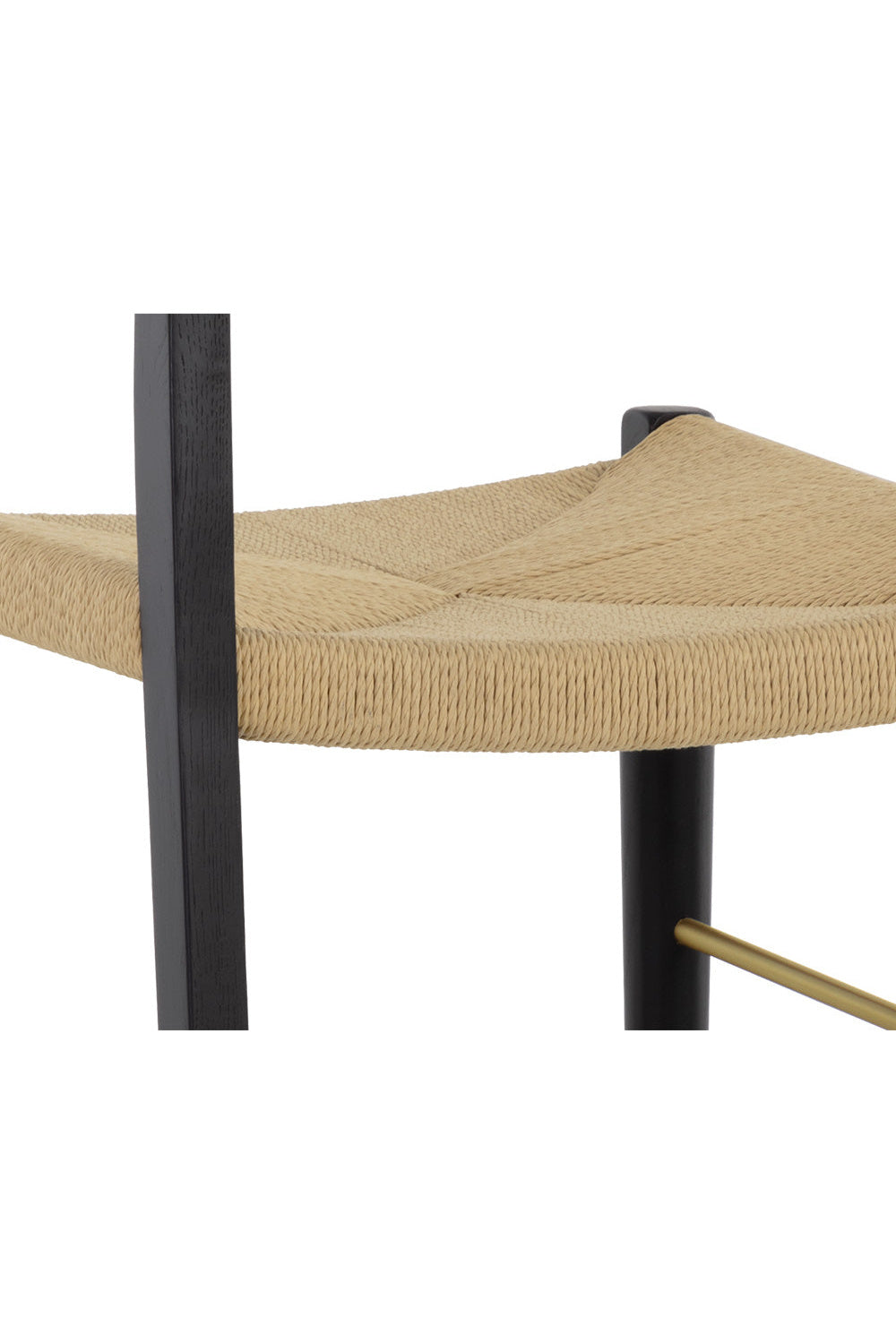 Modern European furniture - Natural Rope Seat Counter Stool - www.oroa.com